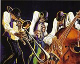 Steven Johnson Jamming painting